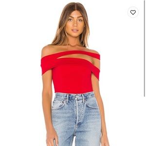 revolve superdown bodysuit